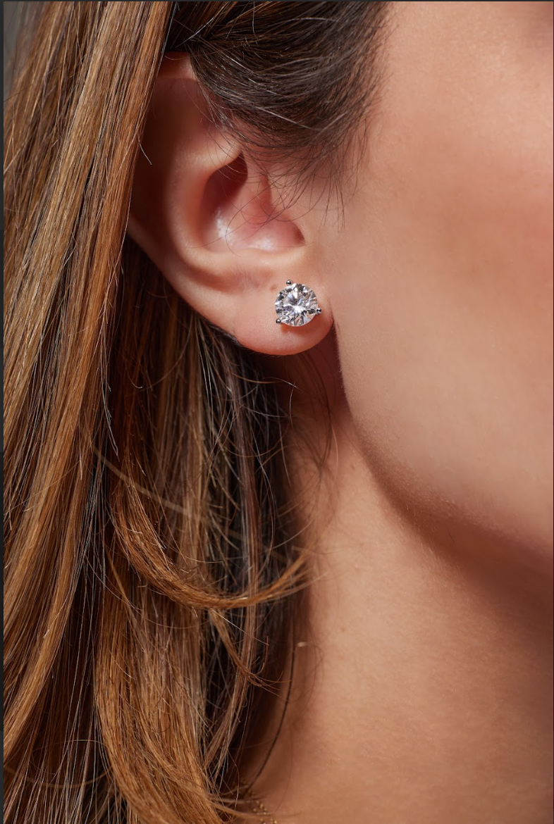 Lab Diamond Studs