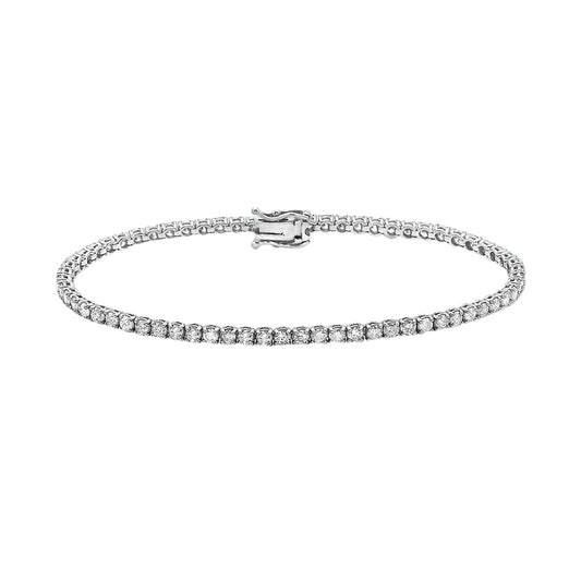 Lab Diamond Tennis Bracelet (4.65 ct.)