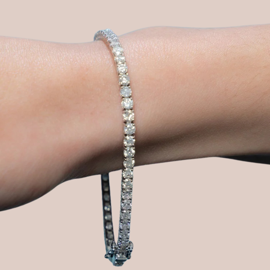 Diamond Tennis Bracelet (6.00 ct.)