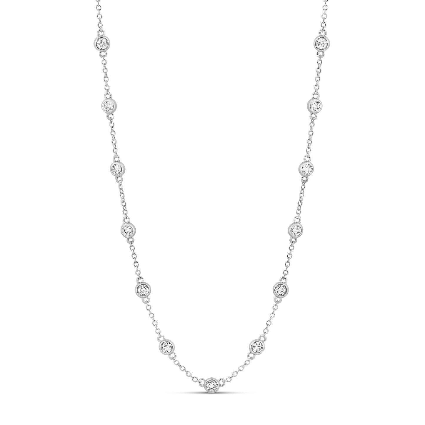 Long DBY Necklace