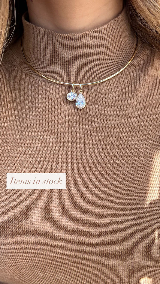 Choker y charm