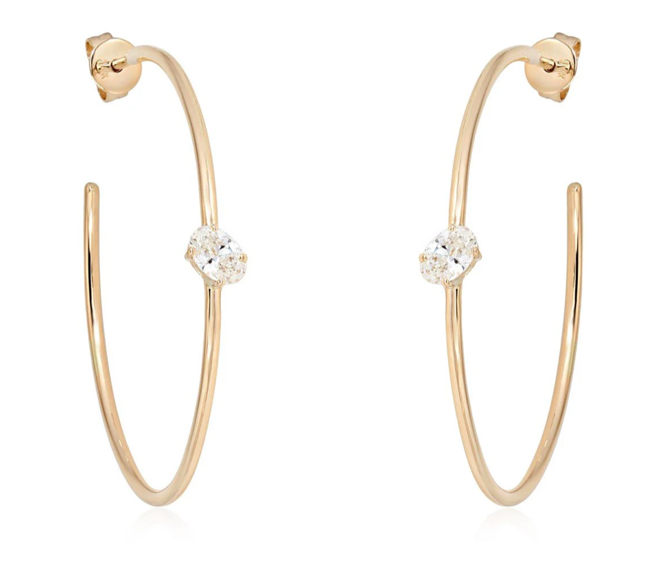 One Stone Hoops