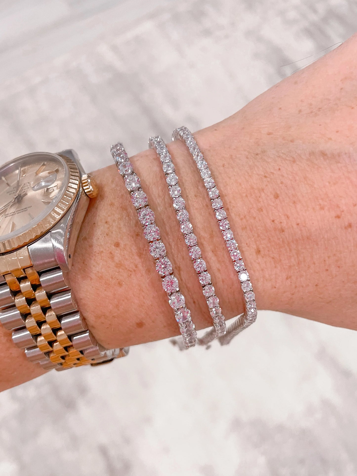 Tennis Bracalet