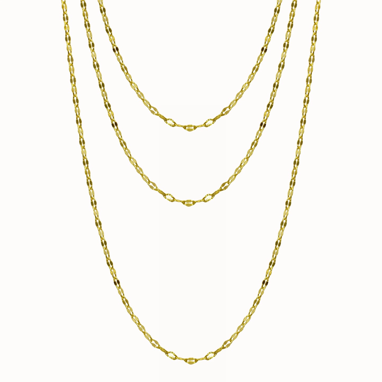 Triple Layer Necklace