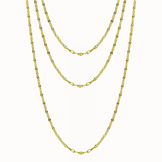 Triple Layer Necklace