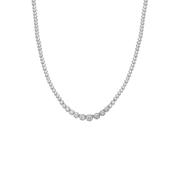 Riviera Tennis Necklace