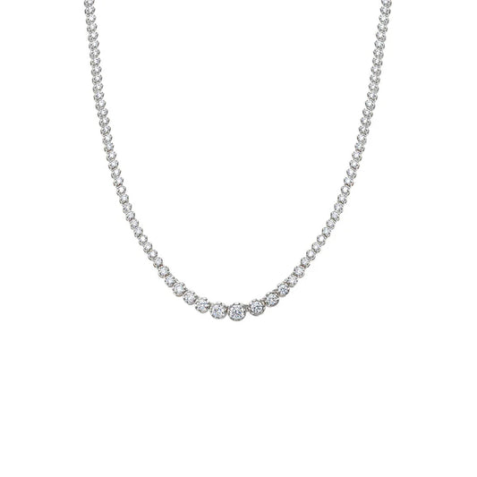Riviera Tennis Necklace