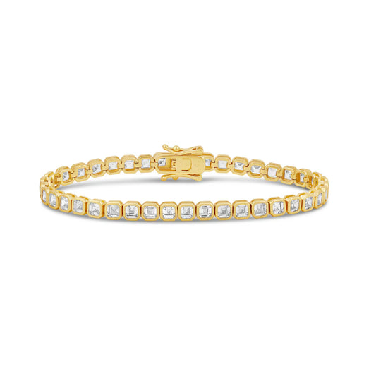 Bezel Square Bracelet